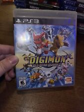 Juego y estuche Digimon All-Star Rumble PS3 (PlayStation 3, 2014), probado, envío rápido segunda mano  Embacar hacia Argentina
