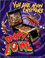 Party zone pinball for sale  Collingswood