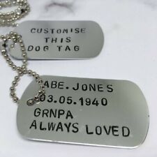 Customised gifts military for sale  MIDDLESBROUGH