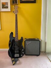 Squier bass practice for sale  LONDON