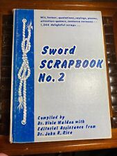 Usado, Sword Scrapbook No. 2 de Viola Walden com John R. Rice comprar usado  Enviando para Brazil