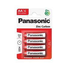 Panasonic 1.5v zinc for sale  LONDON