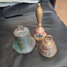 Vintage brass bells for sale  CALNE