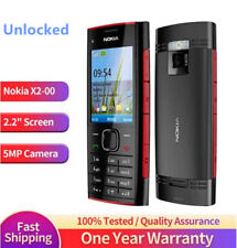 Usado,  Celular original Nokia X2-00 GSM 2,2 polegadas 5MP Bluetooth FM JAVA desbloqueado comprar usado  Enviando para Brazil