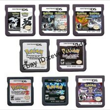 3/2in1 Video Game Nintendo DS Cartridge Tested  White / Black US Version 1PC for sale  Shipping to South Africa