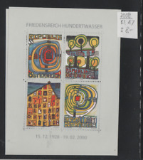 hundertwasser briefmarken gebraucht kaufen  Bubenhm.,-Wallershm.