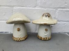 Ceramic smiling mushrooms for sale  BRISTOL