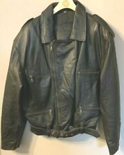 Vintage heavy leather for sale  ELLAND