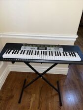 CASIO Key Lighting System Keyboard With Song Bank, used for sale  Shipping to South Africa