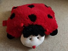 Ladybug ladybird cushion for sale  THATCHAM