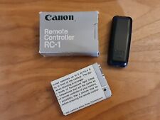 Canon remote controller for sale  WARMINSTER