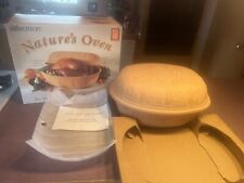 Used, Reco Romertopf 7.3 Qt Clay Baker Natures Oven #117 w/box for sale  Shipping to South Africa