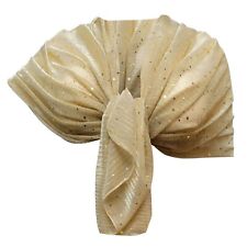 Elegante sciarpa plissettata usato  Macerata