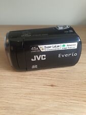 JVC GZ-MS110SBAA Everio S Camcorder Video (No battery Untested / Selling As Is)  for sale  Shipping to South Africa