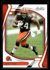 2021 Panini Absolute Red Nick Chubb Cleveland Browns #46 comprar usado  Enviando para Brazil