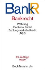 Bankrecht zustand gebraucht kaufen  Berlin