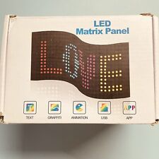 Scrolling led sign for sale  El Paso