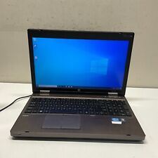 HP Probook 6560b laptop Intel Core i5-2520M @ 2.50 GHz 8GB 120GB SSD Win 10 Pro for sale  Shipping to South Africa