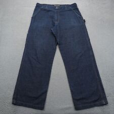 Jeans masculino vintage Guess 40 skatista carpinteiro folgado Y2K cano largo perna cachimbo anos 90 40x34 comprar usado  Enviando para Brazil