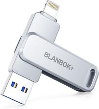 MFi Certified 128GB Photo Stick for iPhone Flash Drive,USB Memory Stick Thumb Dr, used for sale  Shipping to South Africa