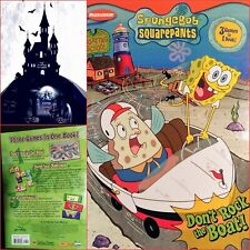 Bob Esponja Calça Quadrada "Don't Rock The Boat" 3 Jogos em 1 Livro (2003), usado comprar usado  Enviando para Brazil