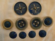 Vintage meccano wheels for sale  STOKE-ON-TRENT