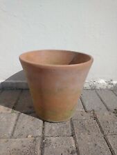 Terracotta Plant Pot Garden Pot Deroma Italian made 9" tall 076 for sale  ILFORD