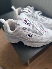 Ladies fila white for sale  WARRINGTON