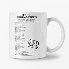 Caneca Setlist Bruce Springsteen Cardiff 5 de maio de 2024 - I Was There comprar usado  Enviando para Brazil