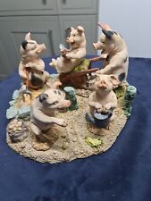 Pigs gardening stand for sale  GRANTHAM