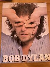 Bob dylan programme for sale  NEWENT