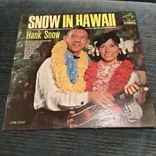 Hank snow hawaii for sale  Whitehall