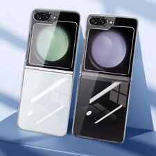 For Samsung Galaxy Z Flip5 Flip4 Flip3 Shockproof Clear Hard Phone Case Cover na sprzedaż  Wysyłka do Poland