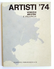 Artisti 1974 venezia usato  Ferrara