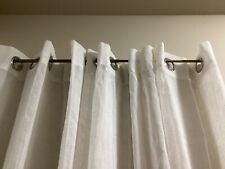 Pair sheer curtains for sale  Puyallup