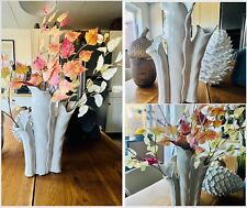 Triple lily vase for sale  NOTTINGHAM