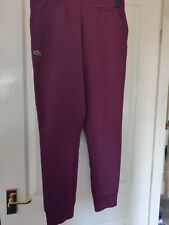 Lacoste mens joggers for sale  MACCLESFIELD