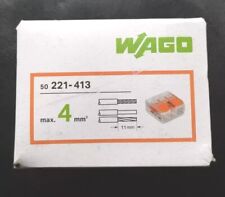 Genuine wago 221 for sale  LONDON