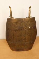 Vintage brass barrel for sale  SOUTHSEA