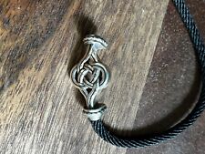 Bracelet silver celtic for sale  San Diego