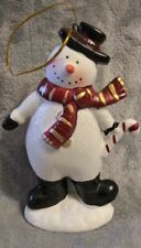 Porcelain snowman christmas for sale  Twin Falls