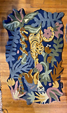 blue floral rug for sale  Little Rock
