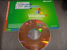 MICROSOFT WINDOWS XP HOME FULL com SP3 SISTEMA OPERACIONAL OS MS WIN =NOVO=, usado comprar usado  Enviando para Brazil