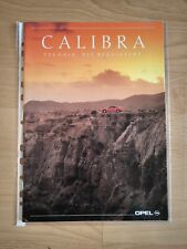 Used, Opel Calibra brochure booklet Opel for sale  Shipping to South Africa