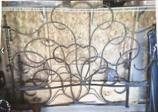 wrought queen bedframe iron for sale  Montclair