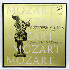 BARCHET QUARTET, KESSINGER – MOZART 6 quintetos de cordas VOX BOX 3xLPs EX+, usado comprar usado  Enviando para Brazil