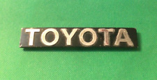 Toyota car badge for sale  DERBY