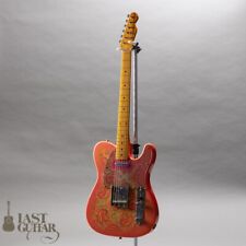 Guitarra elétrica Fender Japan TL69-70 rosa paisley Telecaster Basswood comprar usado  Enviando para Brazil