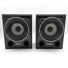 SONY SS-SRP7500 Speakers (x2) Set Pair 185 W Bookshelf Surround Sound 6 Ohm NOS for sale  Shipping to South Africa
