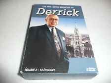 Derrick volume épisodes d'occasion  Lorient